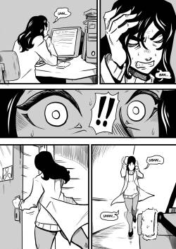 Betty Hulk AU: The First Transformation