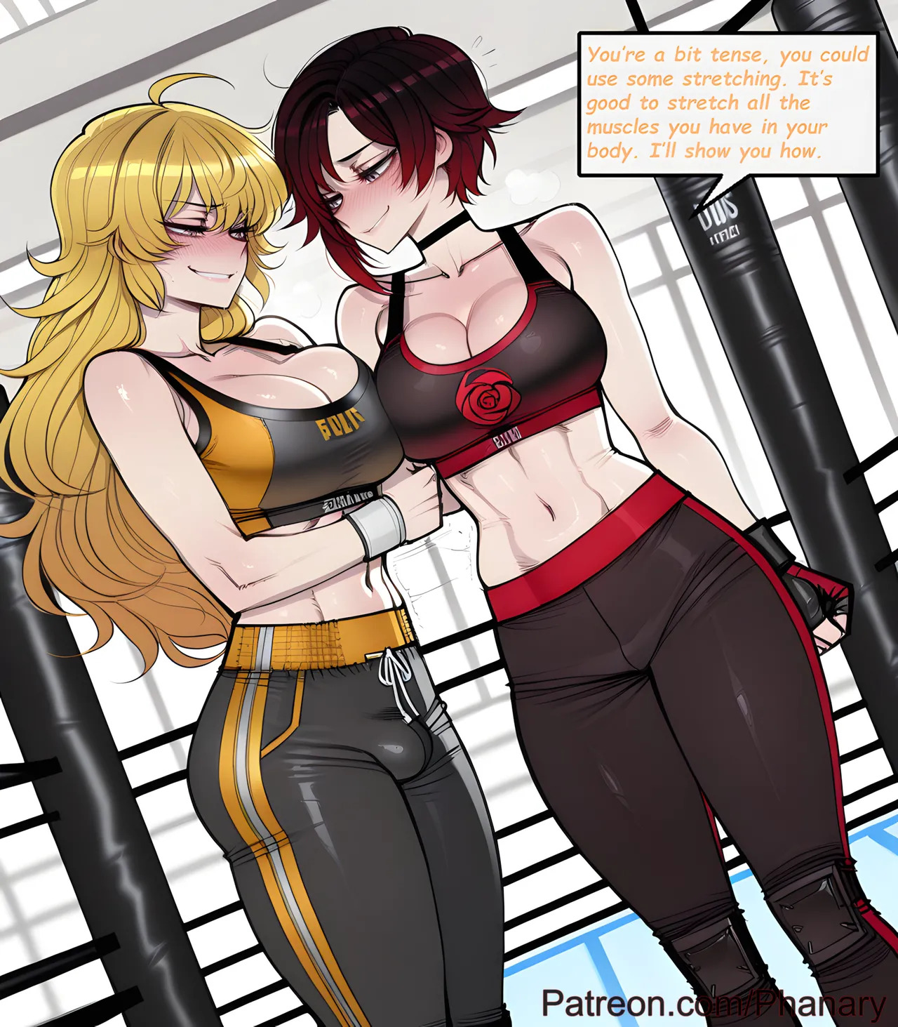 Ruby x Yang: The Best Warm-Up page 2 full