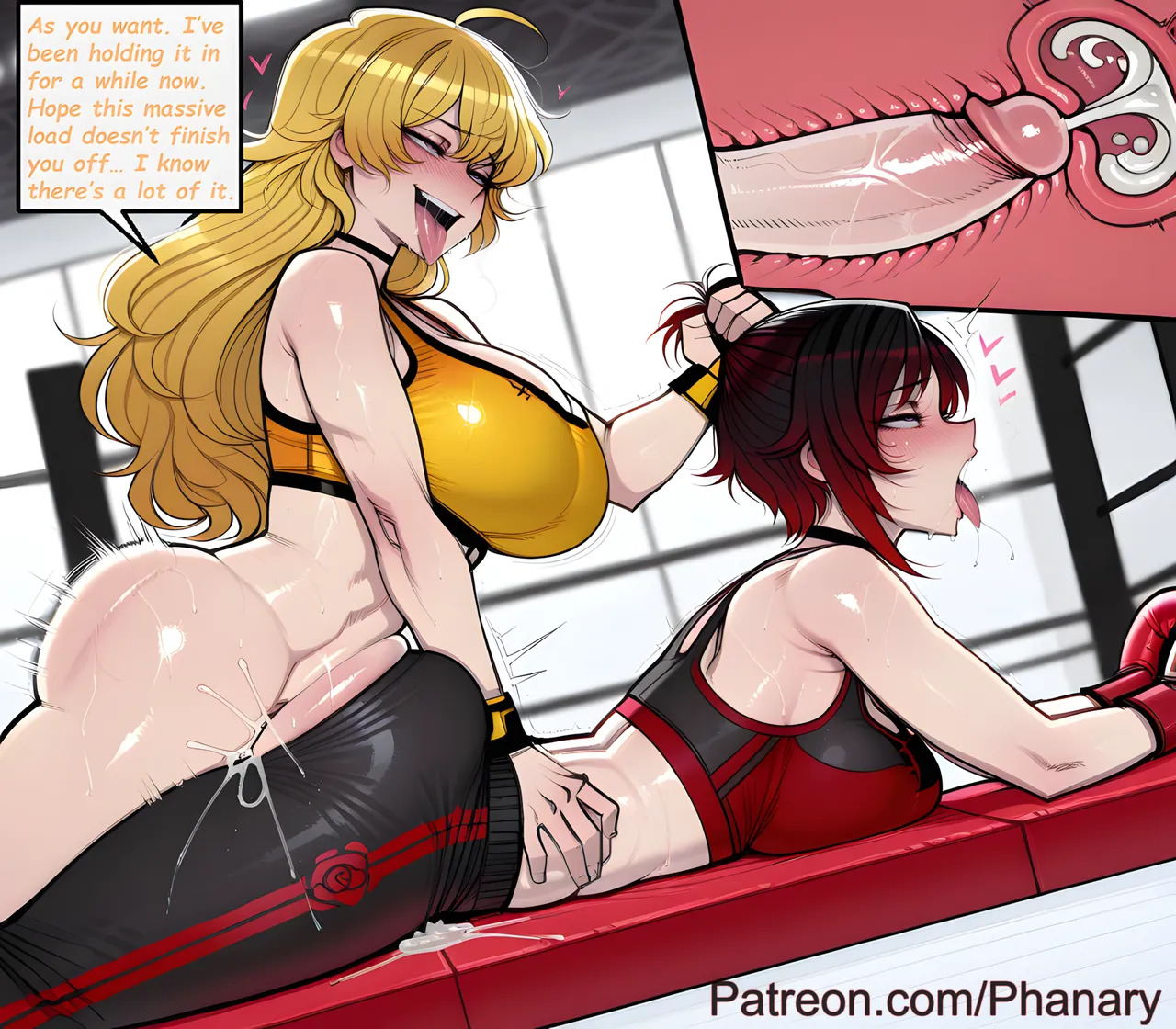 Ruby x Yang: The Best Warm-Up page 9 full