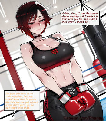 Ruby x Yang: The Best Warm-Up cover