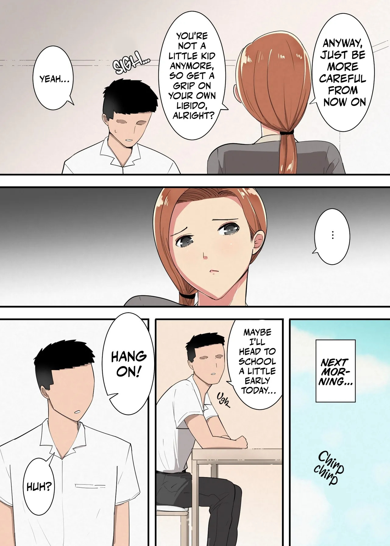 Let mommy take care of that for you. page 5 full
