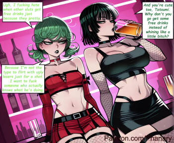 Fubuki x Tatsumi: Green with Envy cover