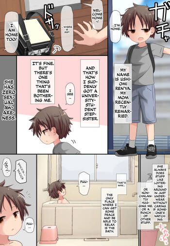 Muchi Onee-san to Shishunki no Shounen | Oblivious Onee-san and Adolescent Boy cover