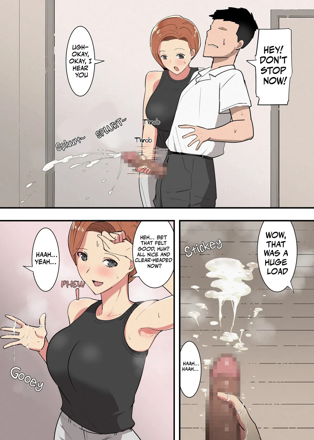 Let mommy take care of that for you. page 10 full