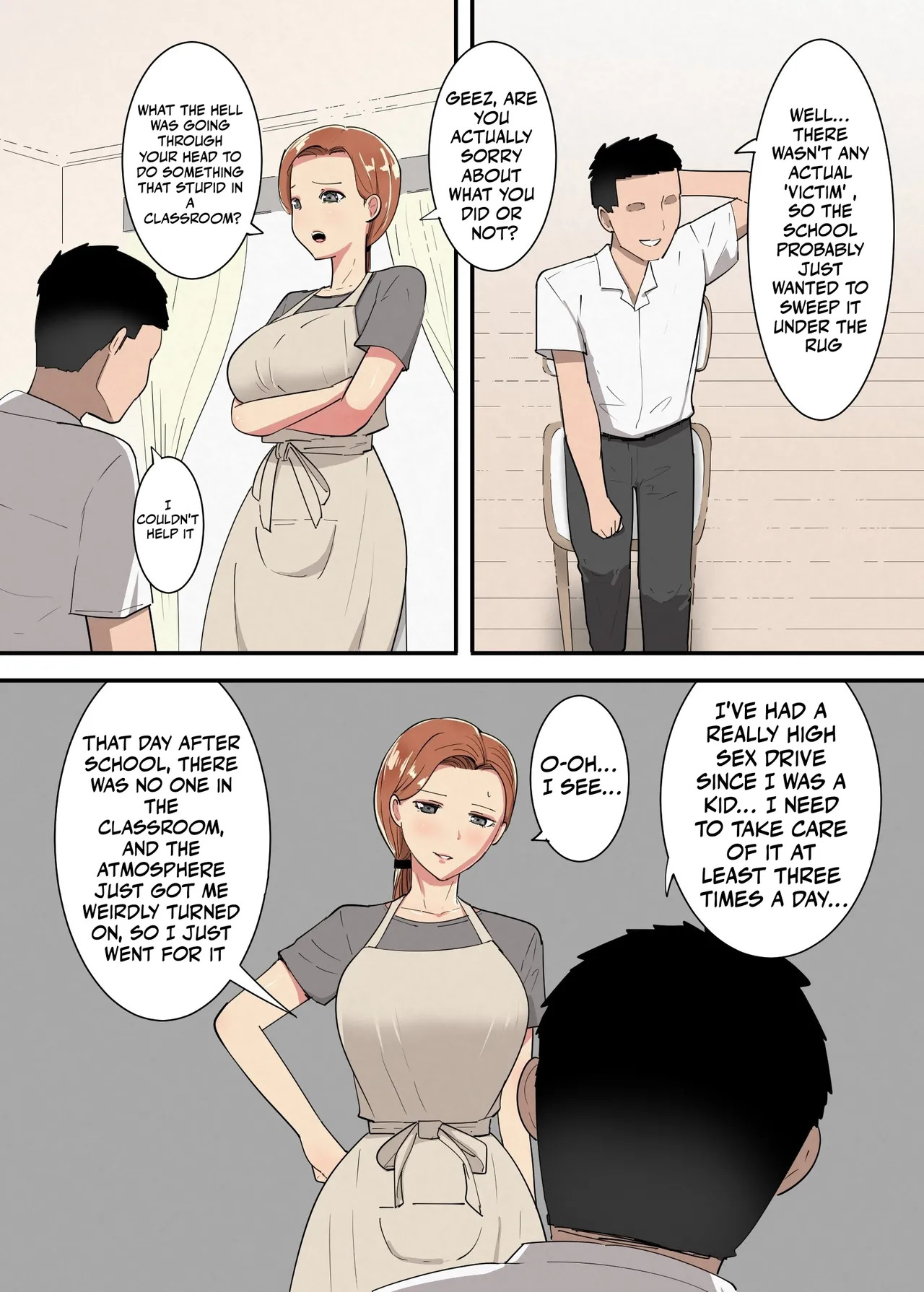 Let mommy take care of that for you. page 4 full