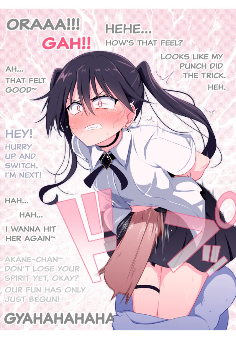 Akane: BAD END – A Gang Rape Torture at the Hands of Delinquents page 5 full