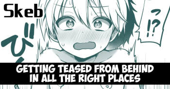 Ushiro Kara Ironna Tokoro wo Ijirarechau Manga | Getting Teased From Behind in All the Right Places cover