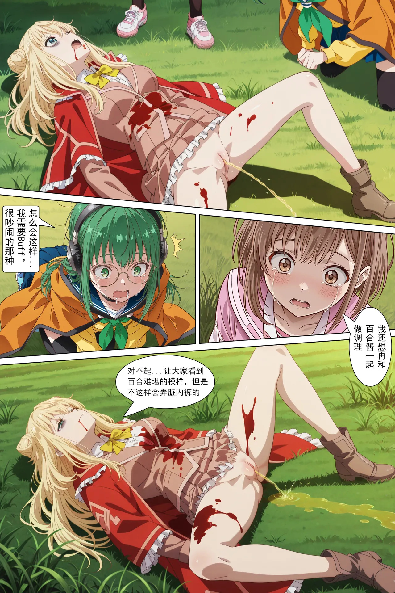 Necrophilia Lily 102p page 9 full