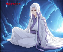 斗破苍穹 因为异火变成女人，然后被触手强奸的药老