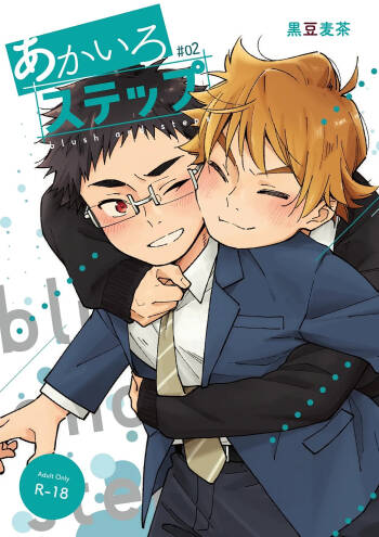 Blush and Steps #02 cover