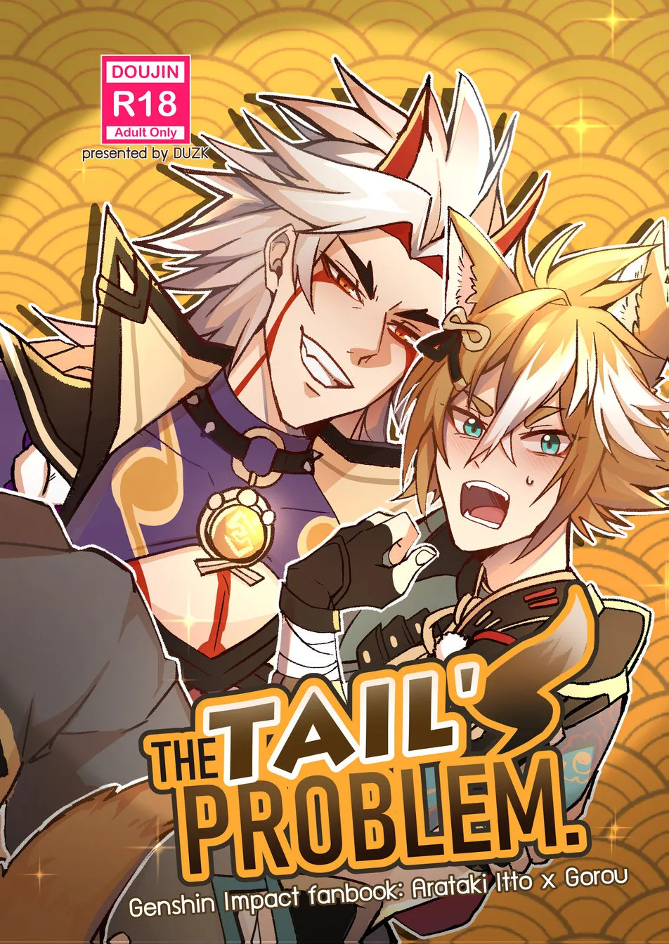 The Tail's Problem 【chinese】 page 1 full