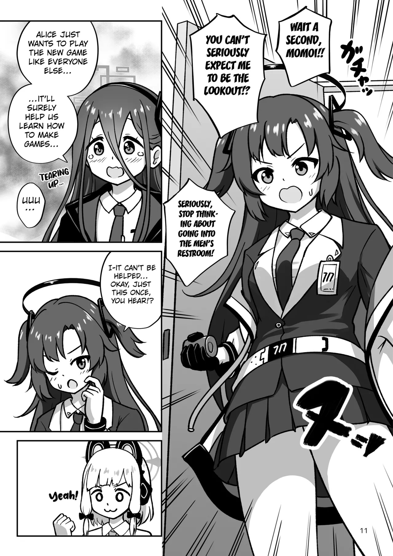 Game Development Department Takes on "That Game" page 10 full