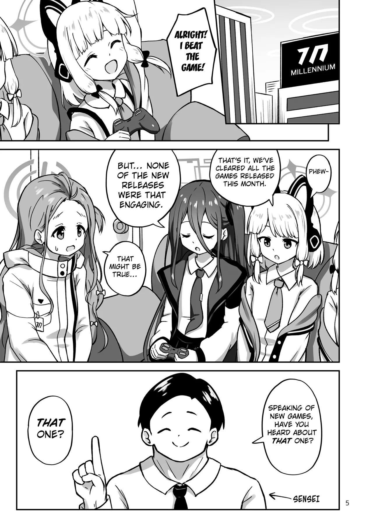 Game Development Department Takes on "That Game" page 4 full