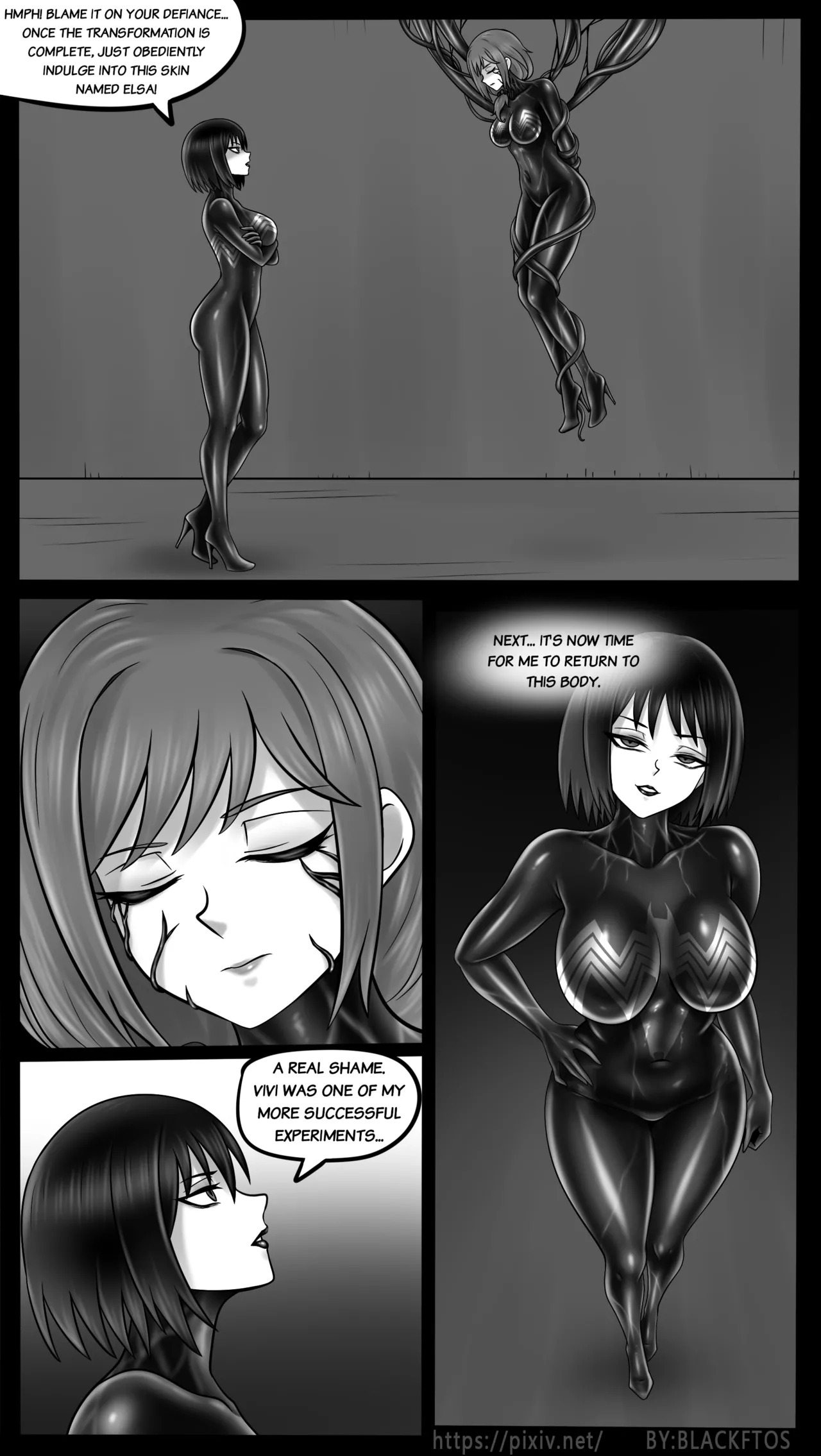 Venom Invasion VII 【Part 1】 page 3 full