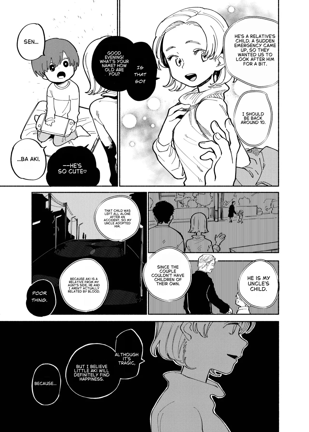 Batsuichi Otoko to Shounen Choukyou Mesuiki File page 9 full