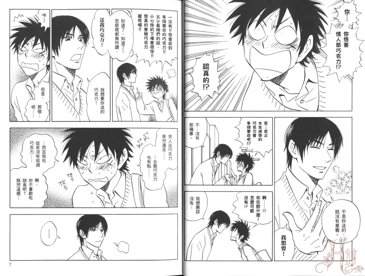 His Favorite 那傢伙的真命天子  Vol. 6 page 6 full