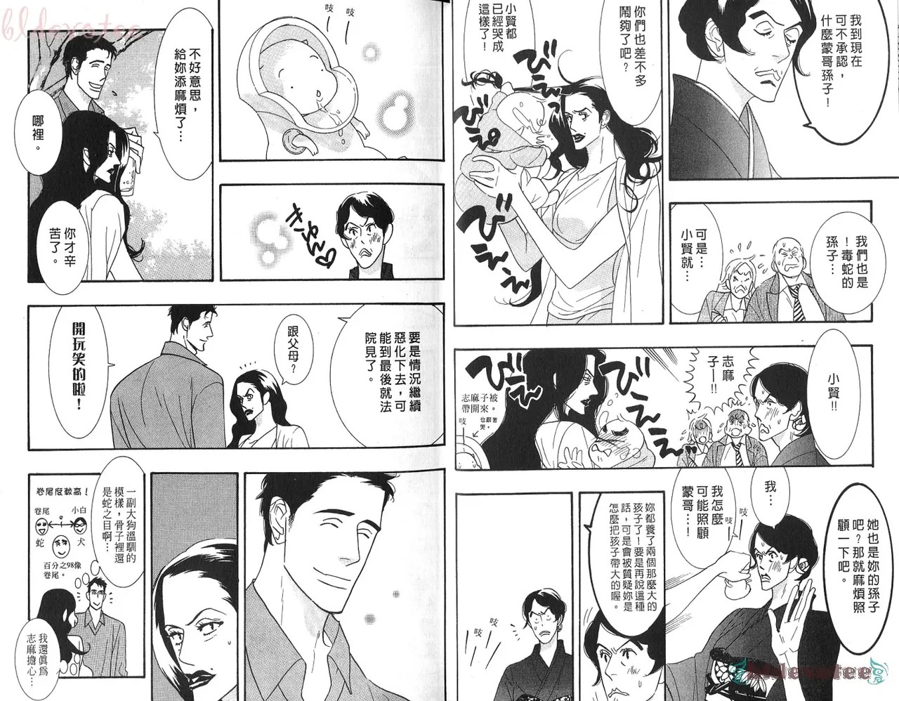 SEX PISTOLS 野性類戀人  Vol. 5 page 8 full