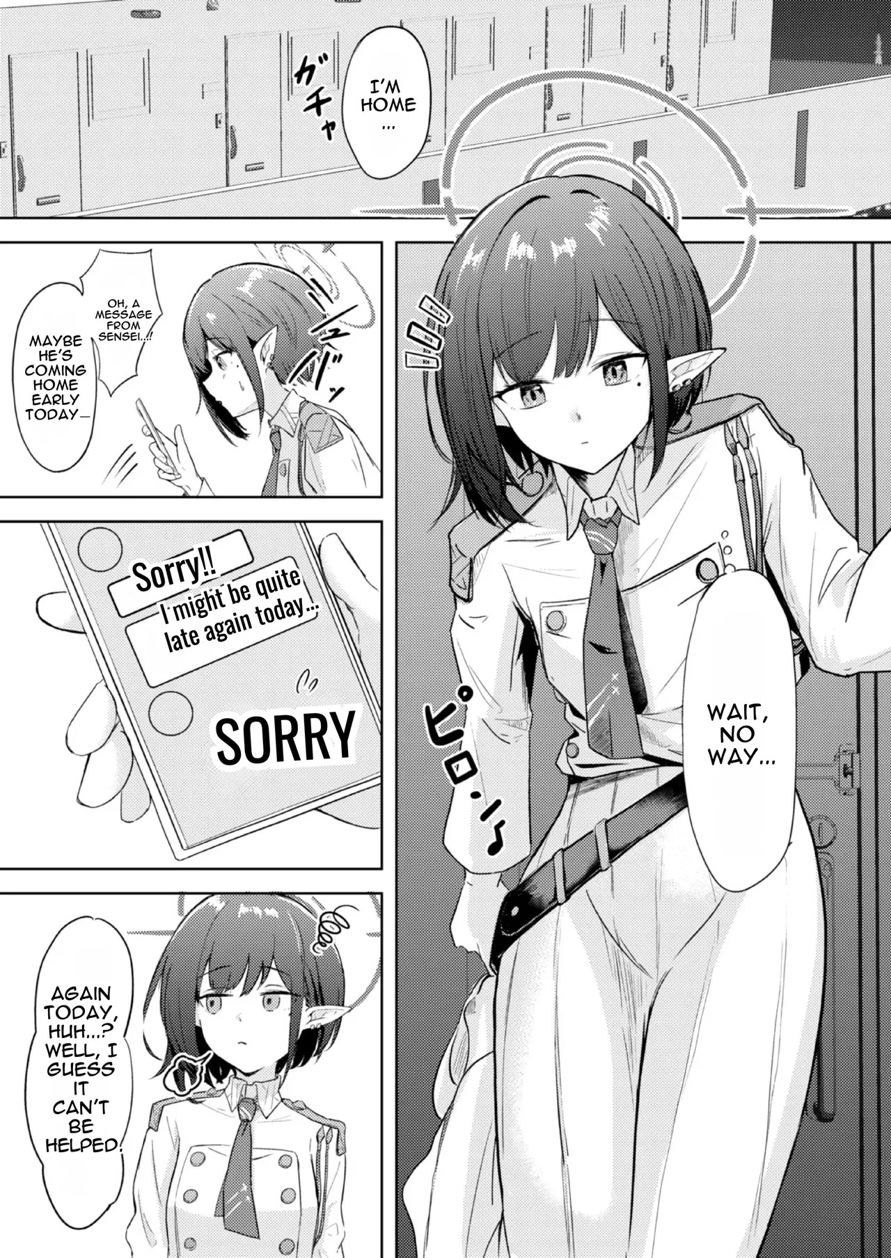 Dousei Aoi to Shippori Onsen Ryokou page 2 full