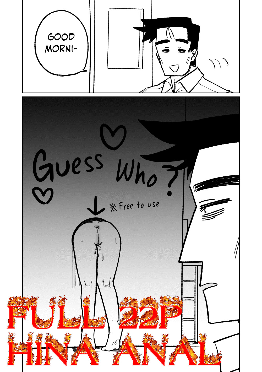 KabeShiri | Help, Step-Sensei, I'm Stuck! page 1 full