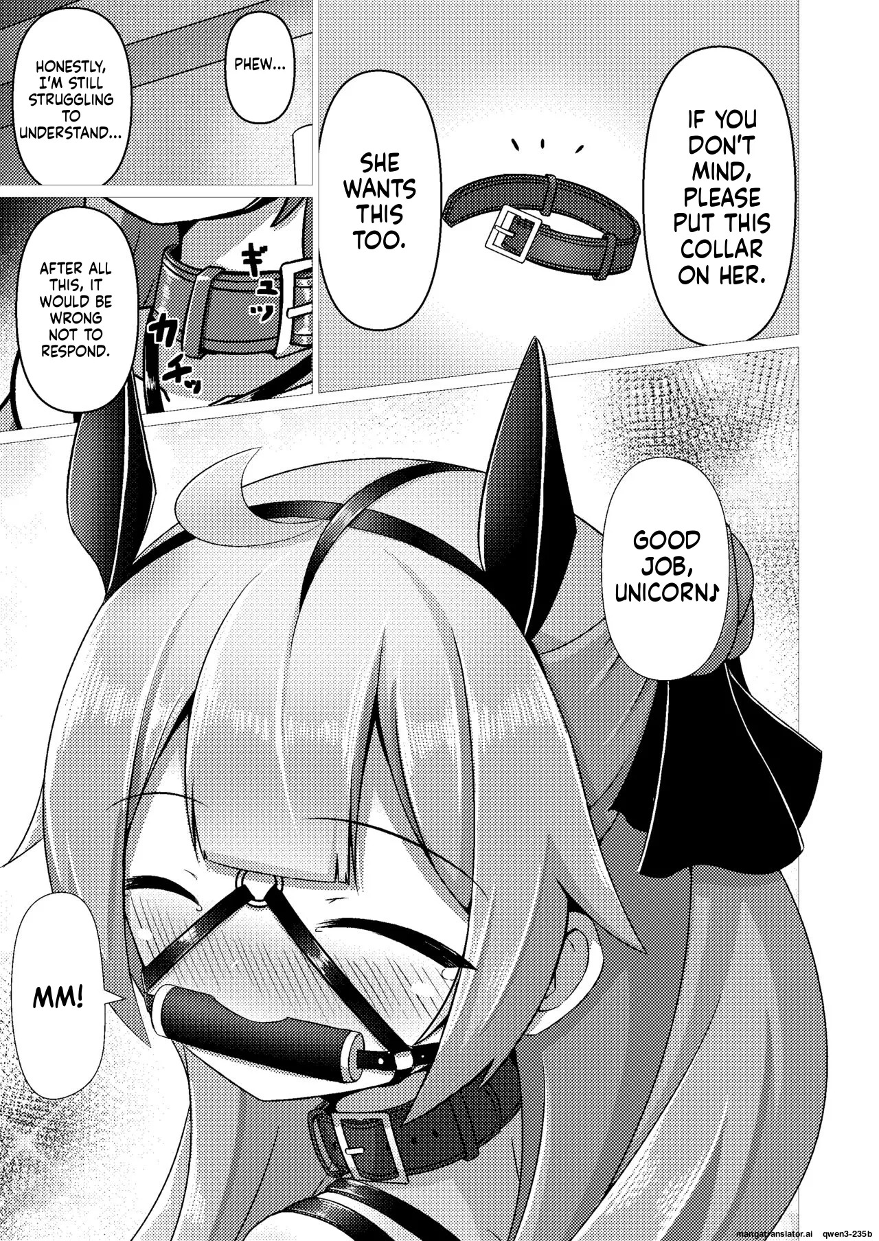 Royal Doubutsu Guui Tan Uma Shoujo Unicorn page 10 full