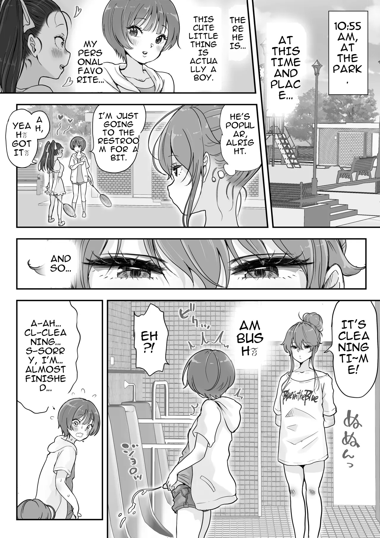 Splurt♡ Happy Re-turn page 8 full