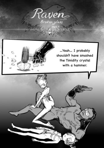 Ashifff: Raven – Part 7: Broken glass cover