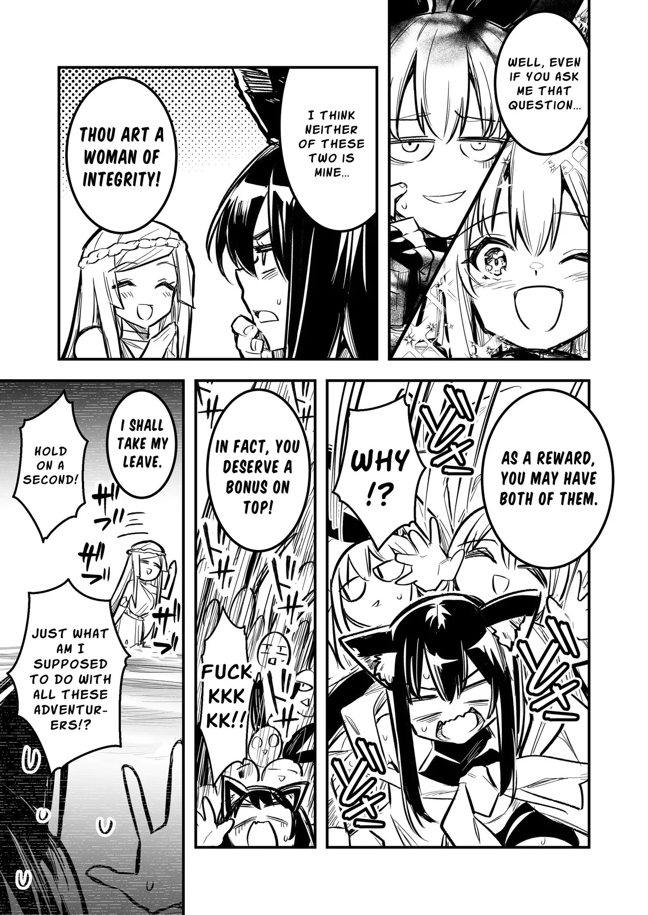 Boukensha-chan to Ecchi na Bouken 4 | Erotic Adventures with an Adventureress 4 page 10 full