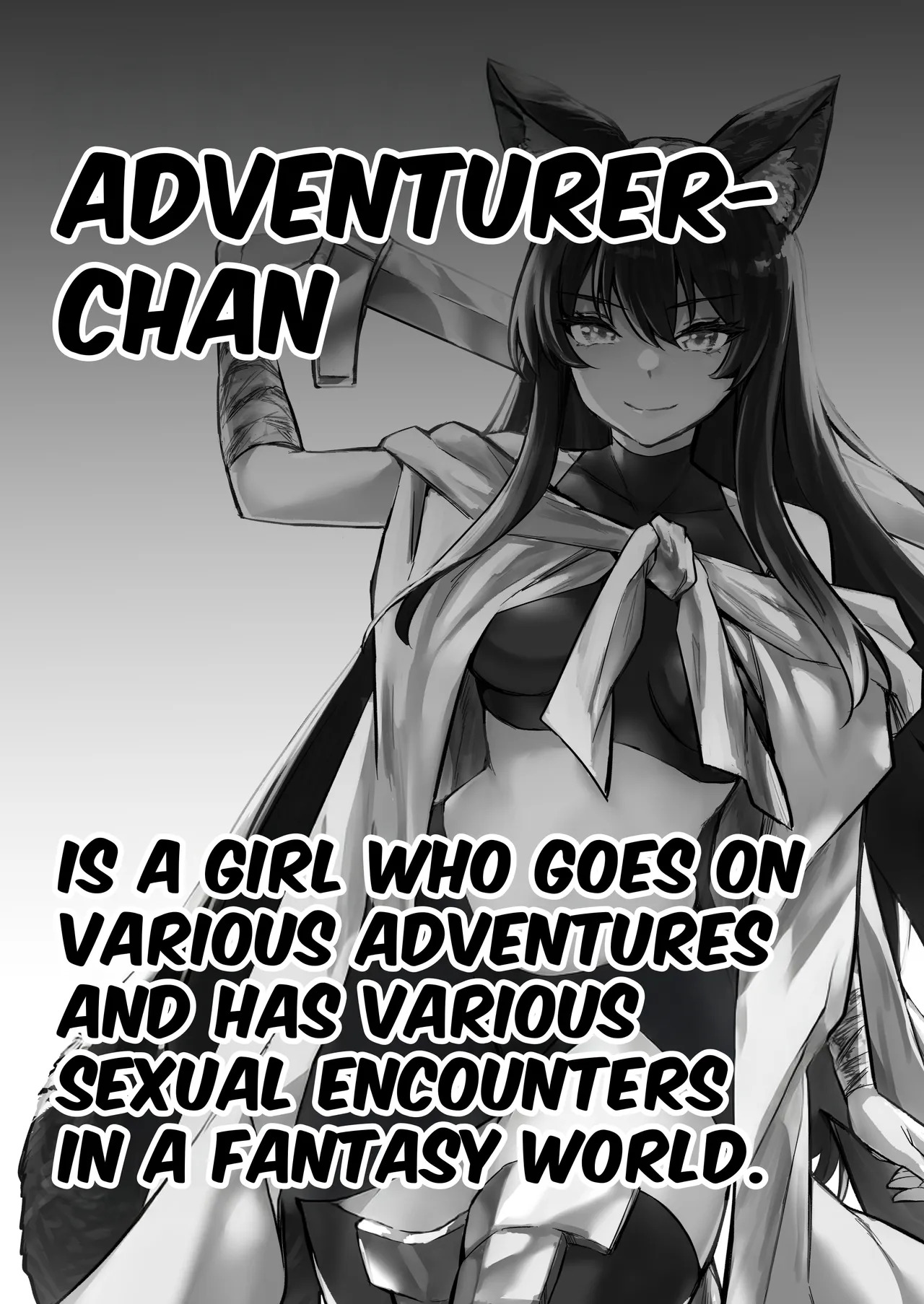 Boukensha-chan to Ecchi na Bouken 4 | Erotic Adventures with an Adventureress 4 page 2 full