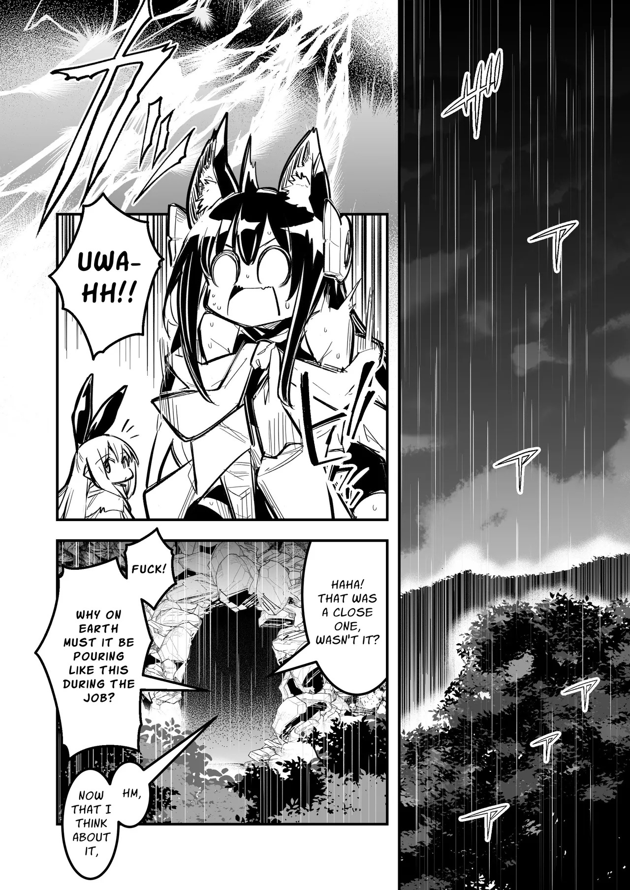 Boukensha-chan to Ecchi na Bouken 4 | Erotic Adventures with an Adventureress 4 page 3 full