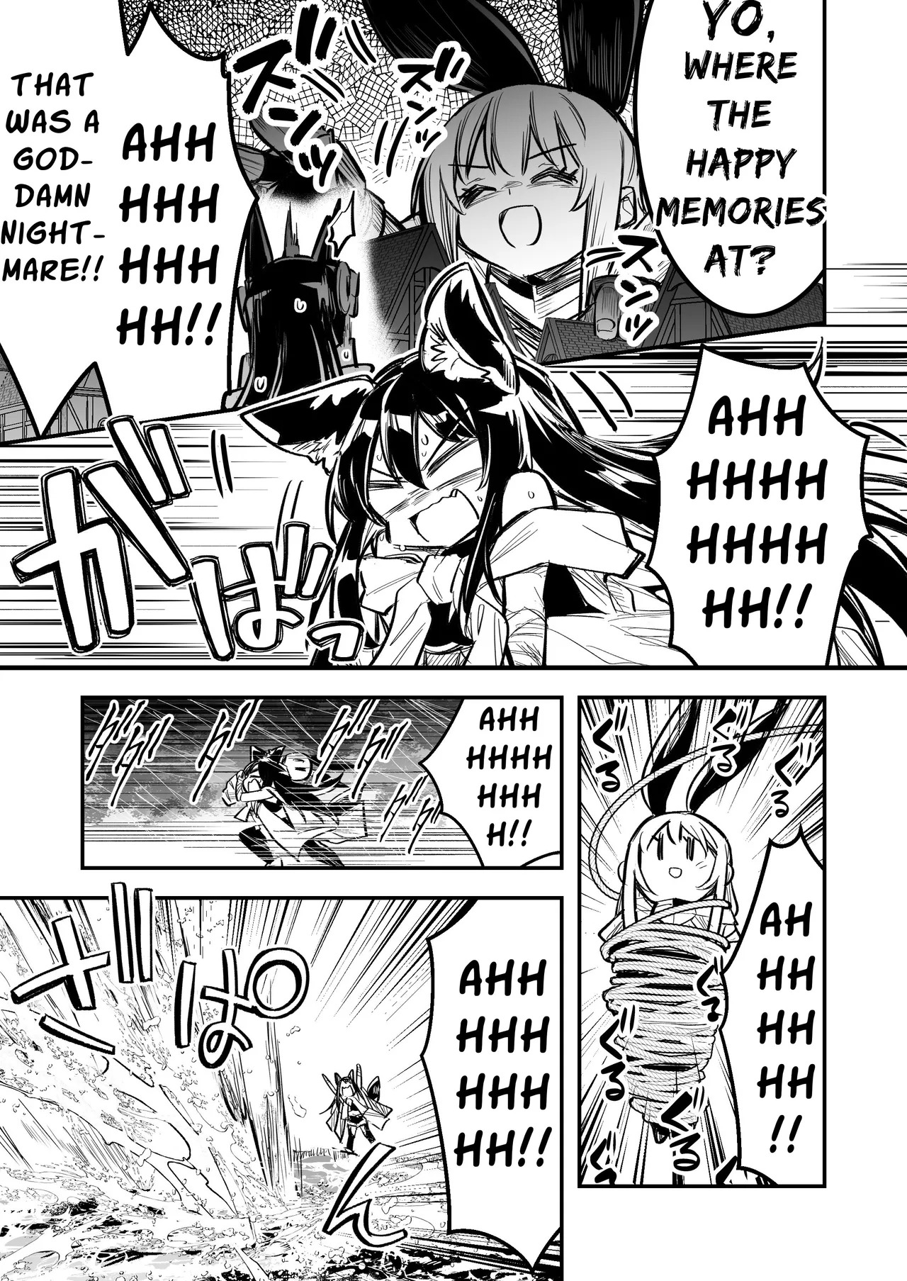Boukensha-chan to Ecchi na Bouken 4 | Erotic Adventures with an Adventureress 4 page 8 full