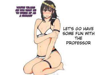 Josou's Swimsuit! Sensei, Tease Me!! Do You Want Me to Dress Up as a Girl? Let's Have Some Fun with the Teacher cover