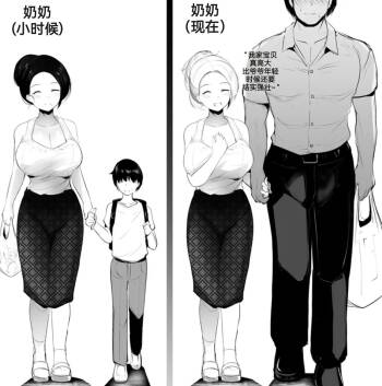 【syntier13】奶奶的命令 番外篇2（GRANDMA's ORDER Another ）（防弹面具个人汉化） cover