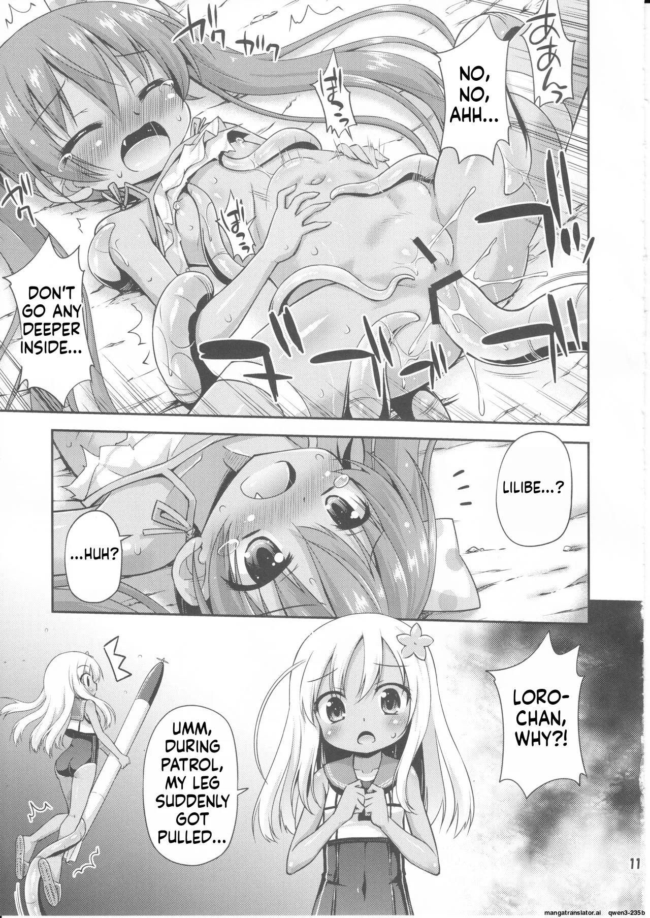 Loli dake o Okasu Shokushu kayo! - It's tentacle that rapes only loli! page 10 full
