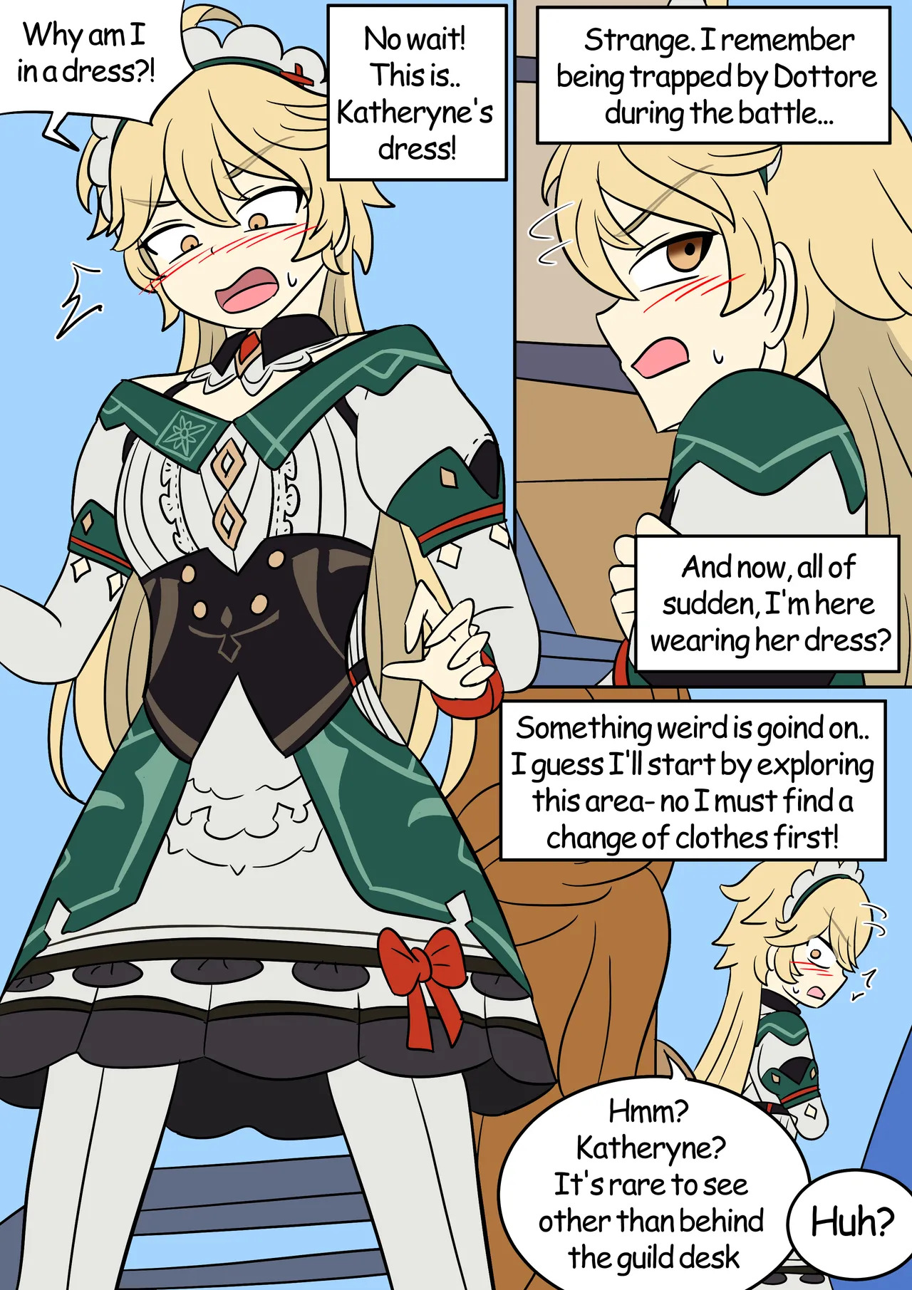 Identity Lost page 2 full