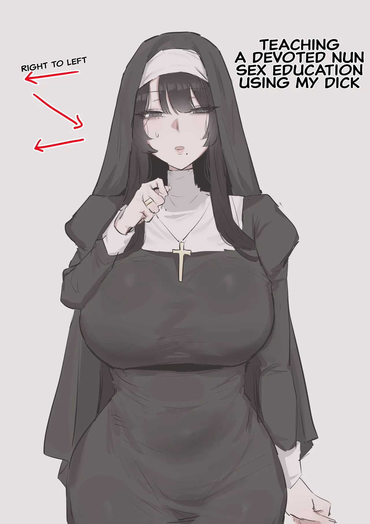 Teaching a devoted nun sex education using my dick page 1 full