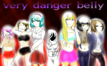 Very Dangerous Belly cover