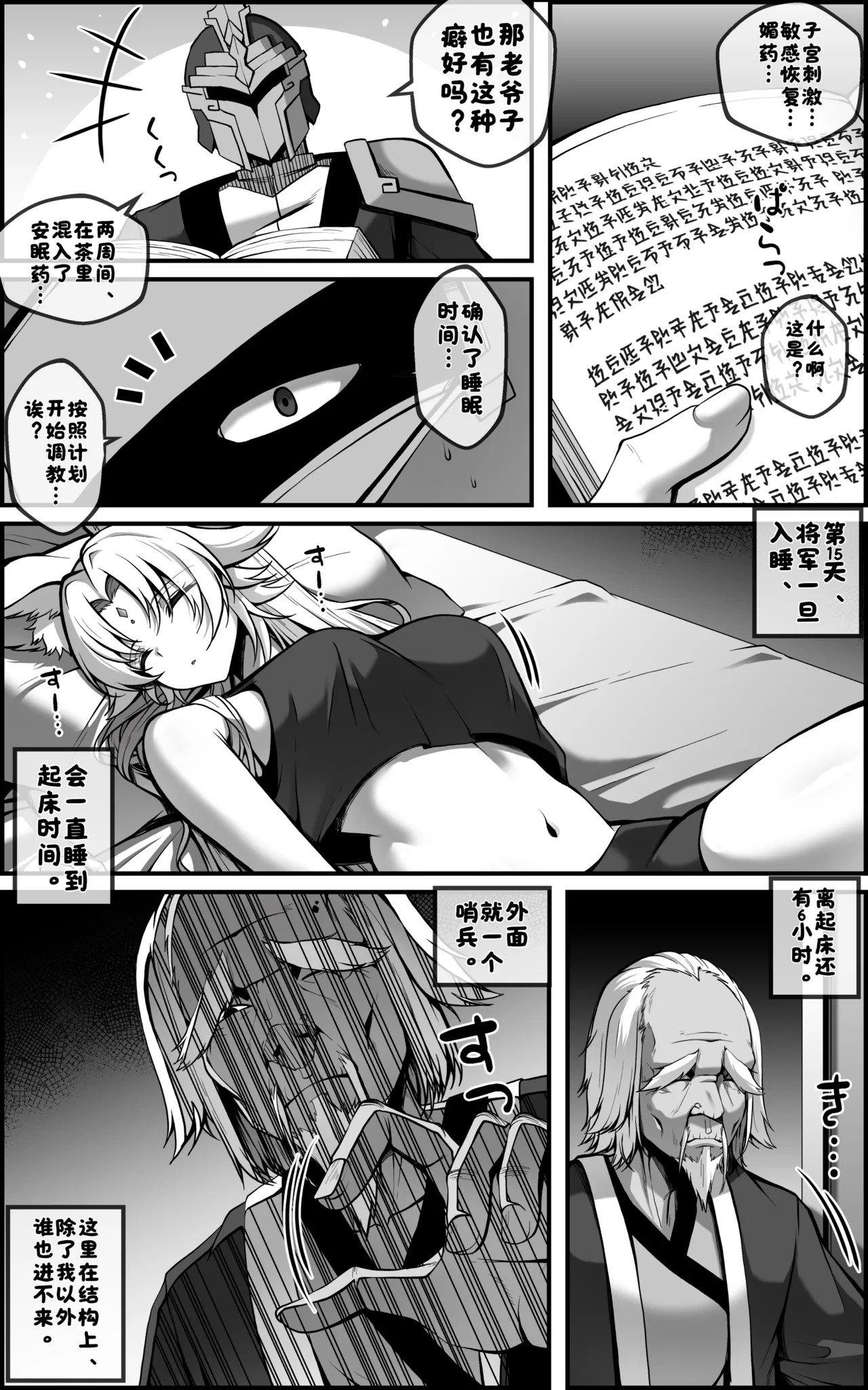 The Vanquishing General Conditioning Diary page 6 full