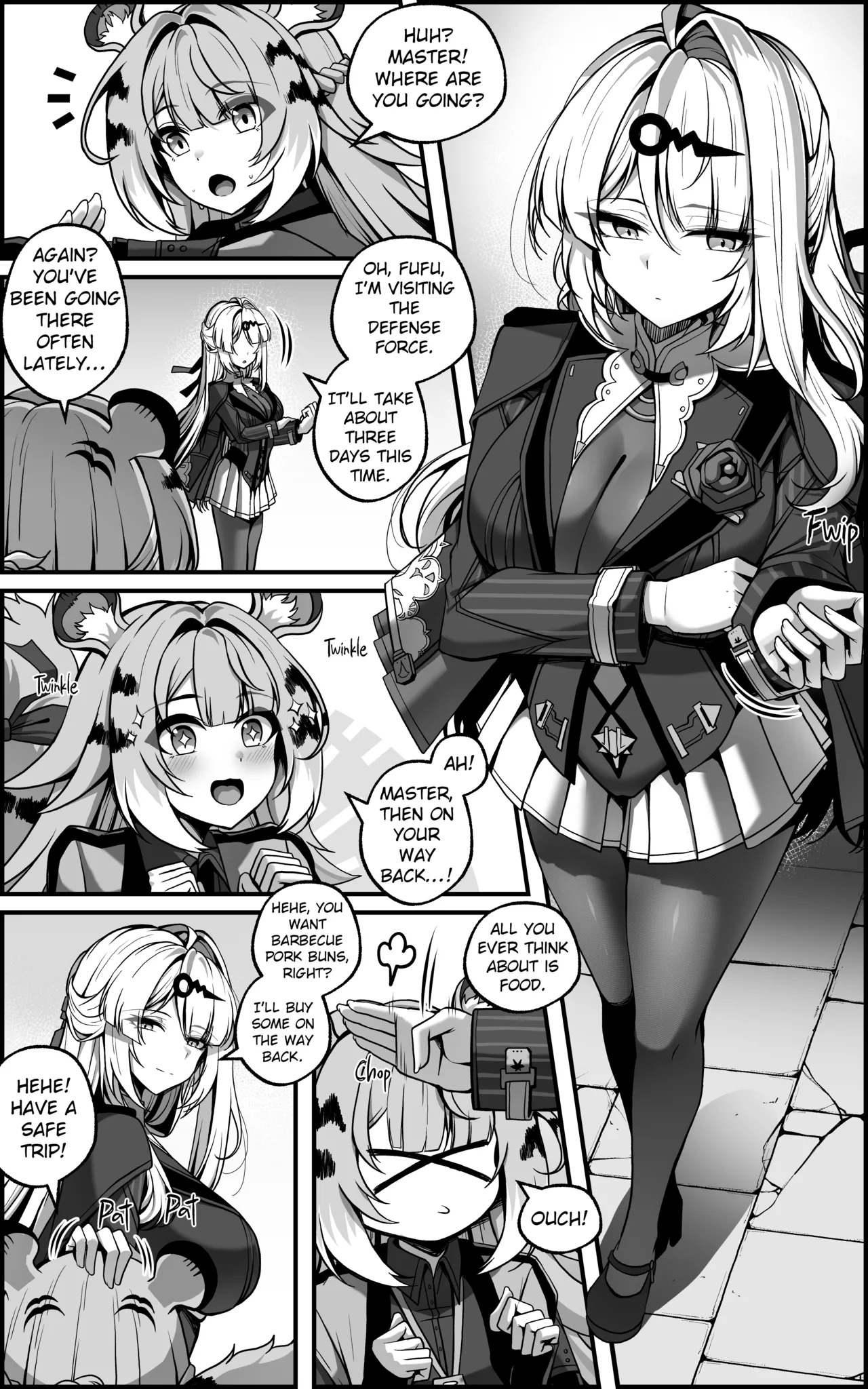 Continuation: New Eridu Metropolitan Defense Supplementary Plan - Part 1 page 1 full