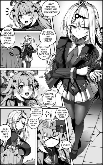 Continuation: New Eridu Metropolitan Defense Supplementary Plan - Part 1 cover