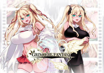GRIMOIRE FANTASY cover