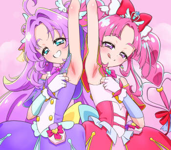 Star Detective Precure Manga cover