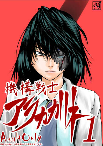 Kikou Senshi Arakagane 1-10 + Side Story cover