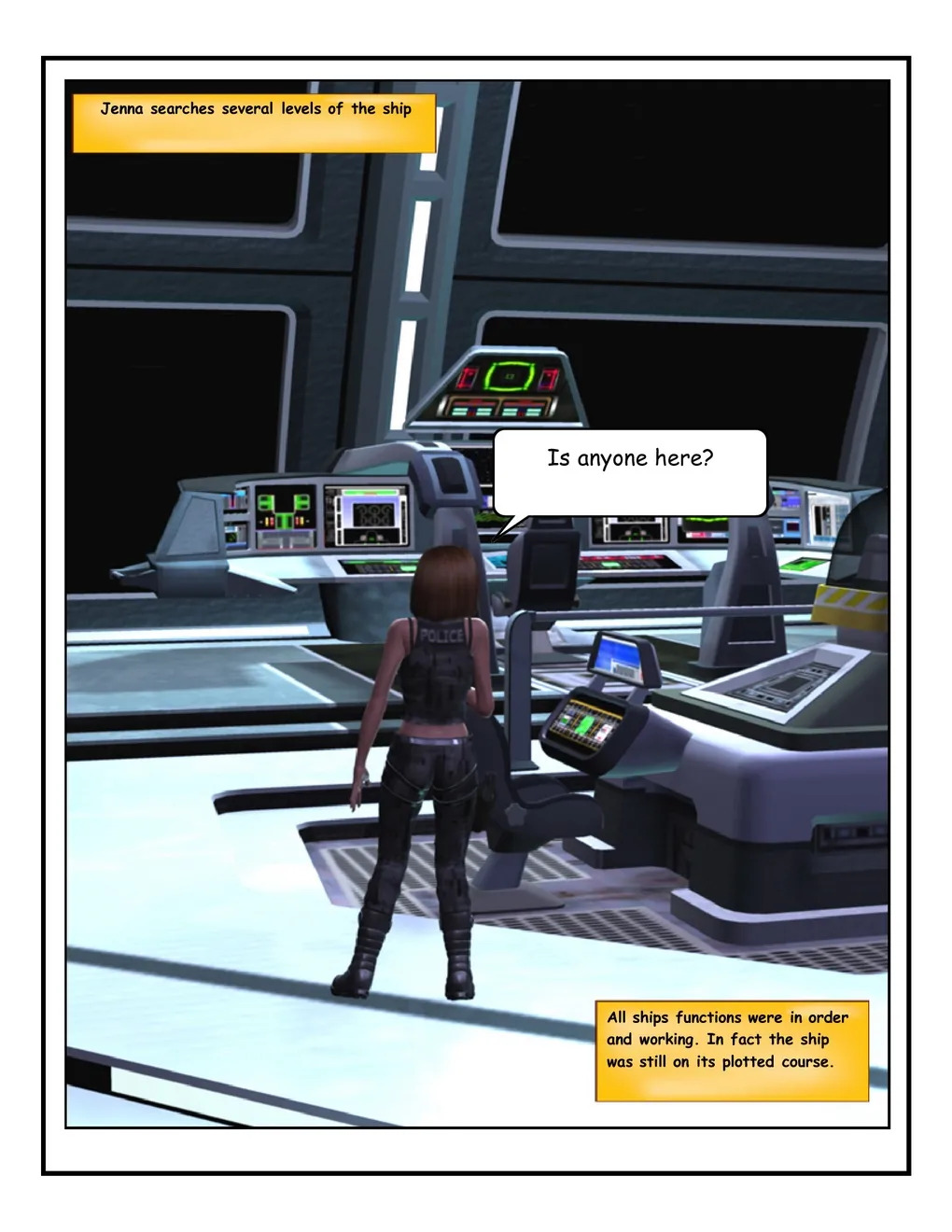 The Specimen page 5 full