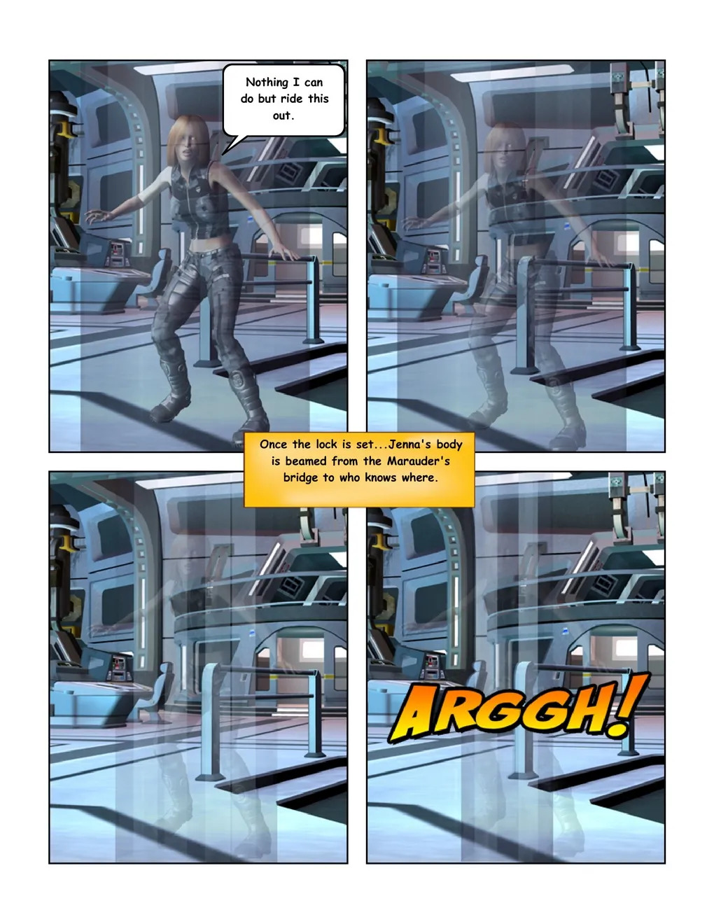 The Specimen page 9 full