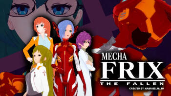 Mecha frix: The fallen【流芯宇宙润色机翻】 cover