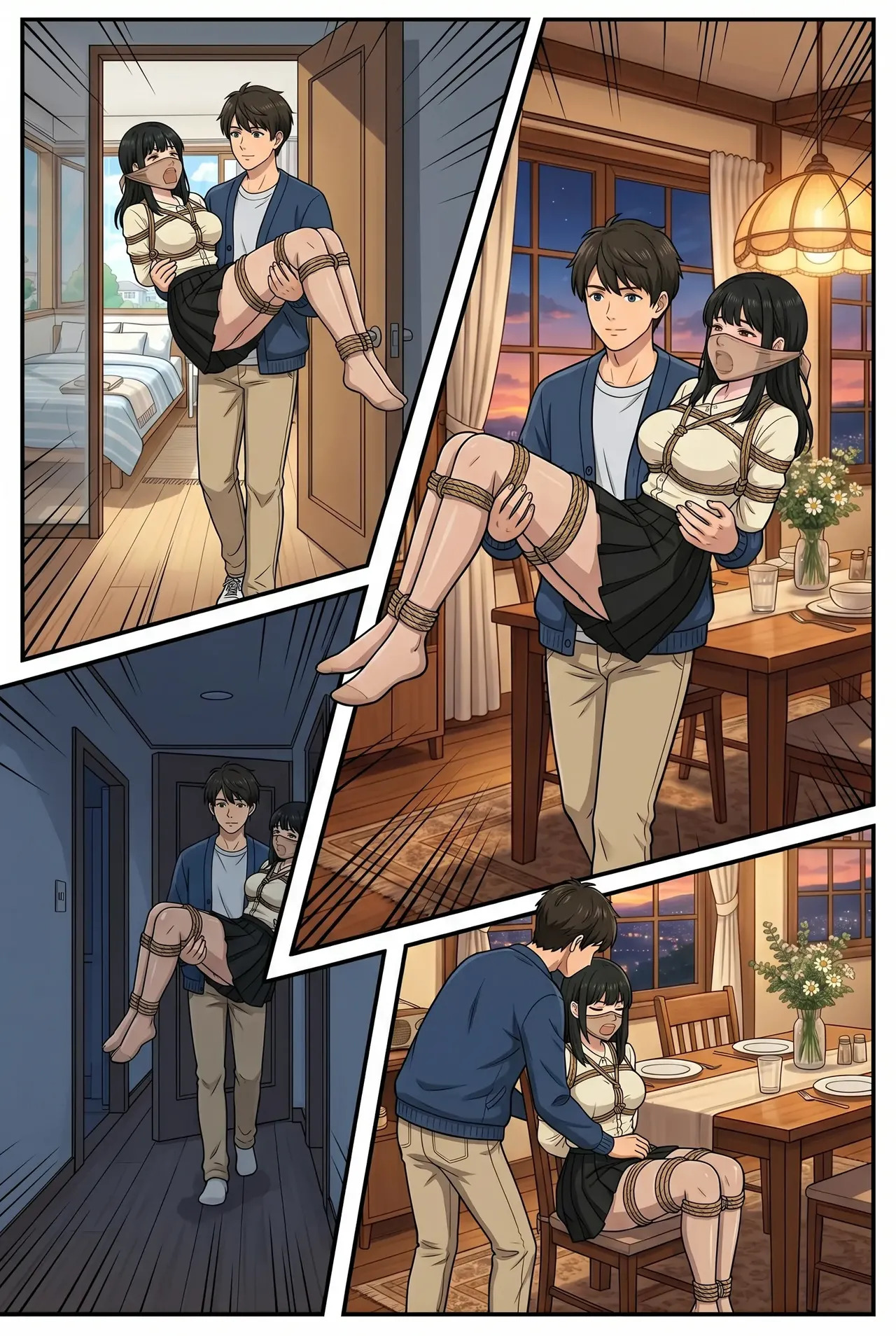[吼吼吼] 我的绳奴班长大人 - Page 51