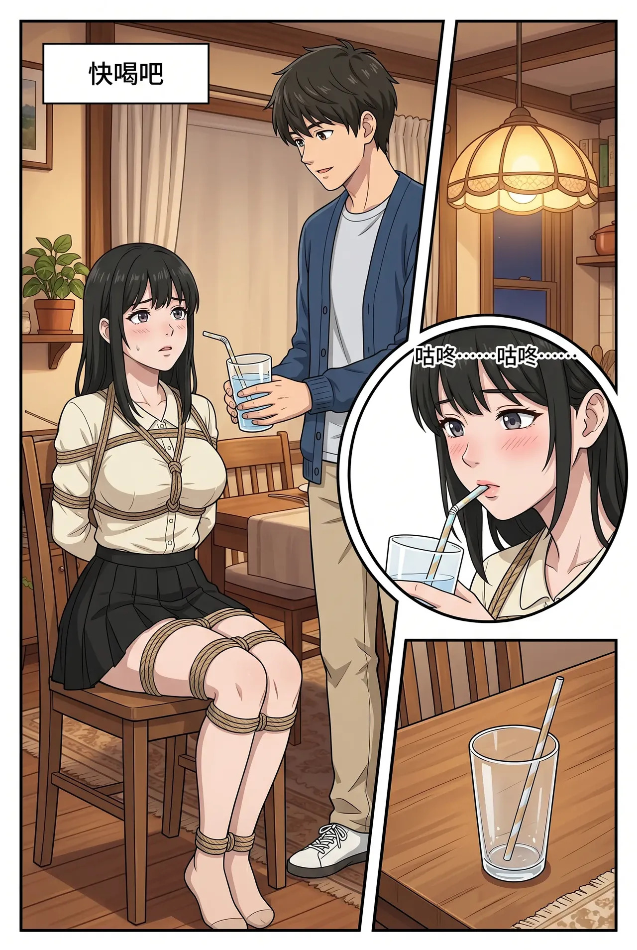 [吼吼吼] 我的绳奴班长大人 - Page 53