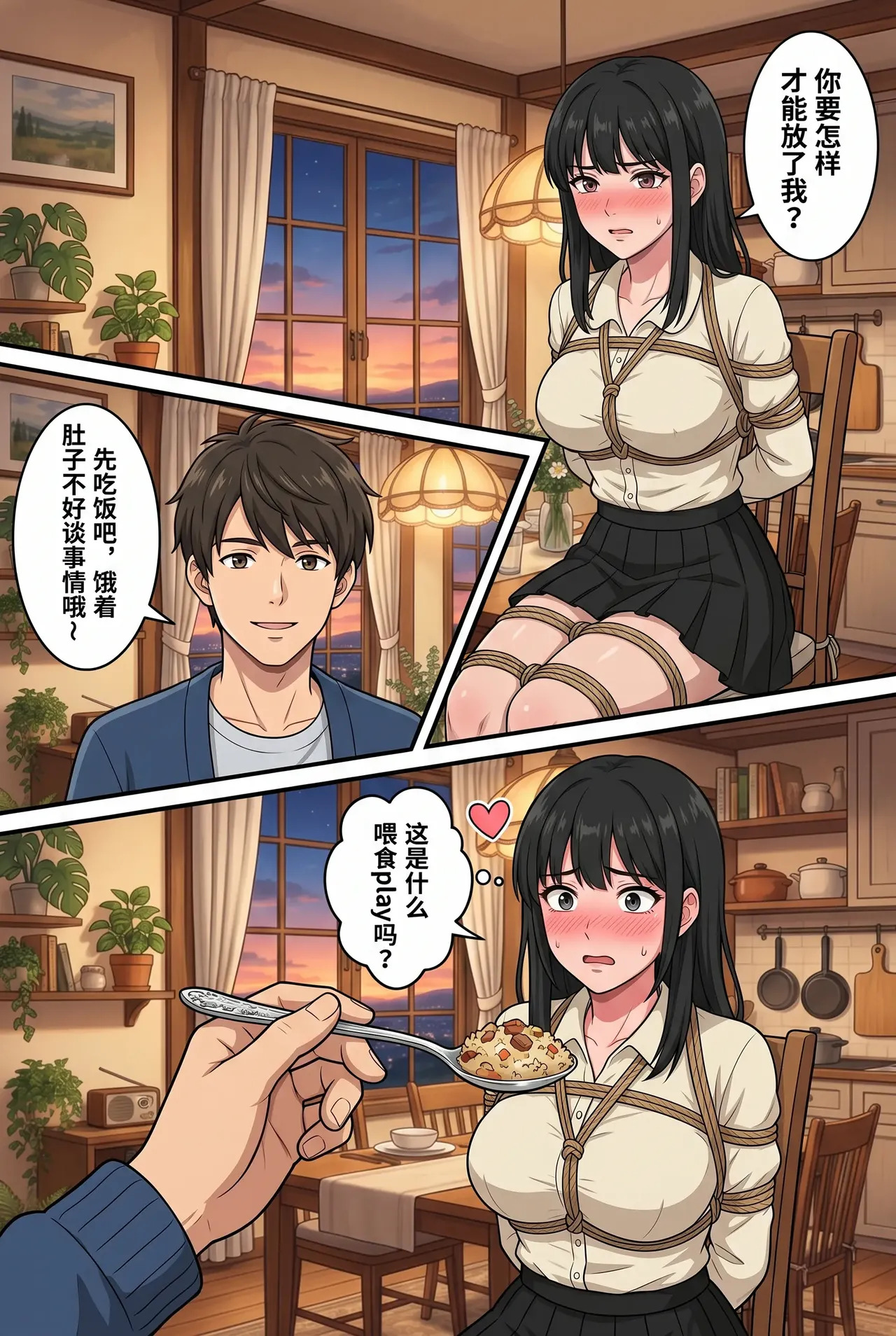 [吼吼吼] 我的绳奴班长大人 - Page 54