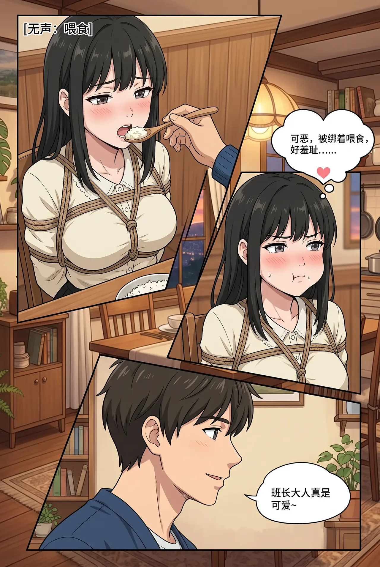[吼吼吼] 我的绳奴班长大人 - Page 55