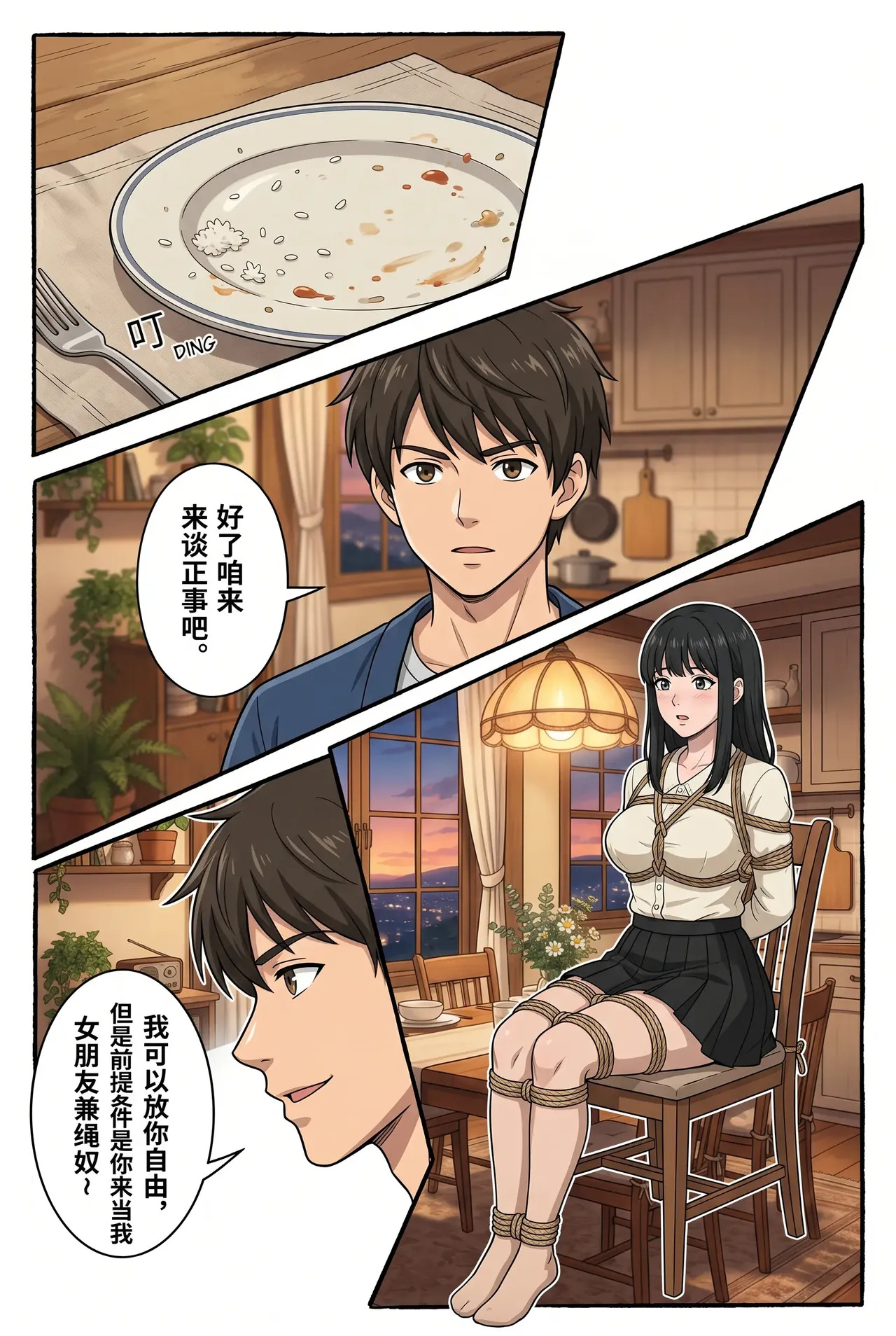 [吼吼吼] 我的绳奴班长大人 - Page 56